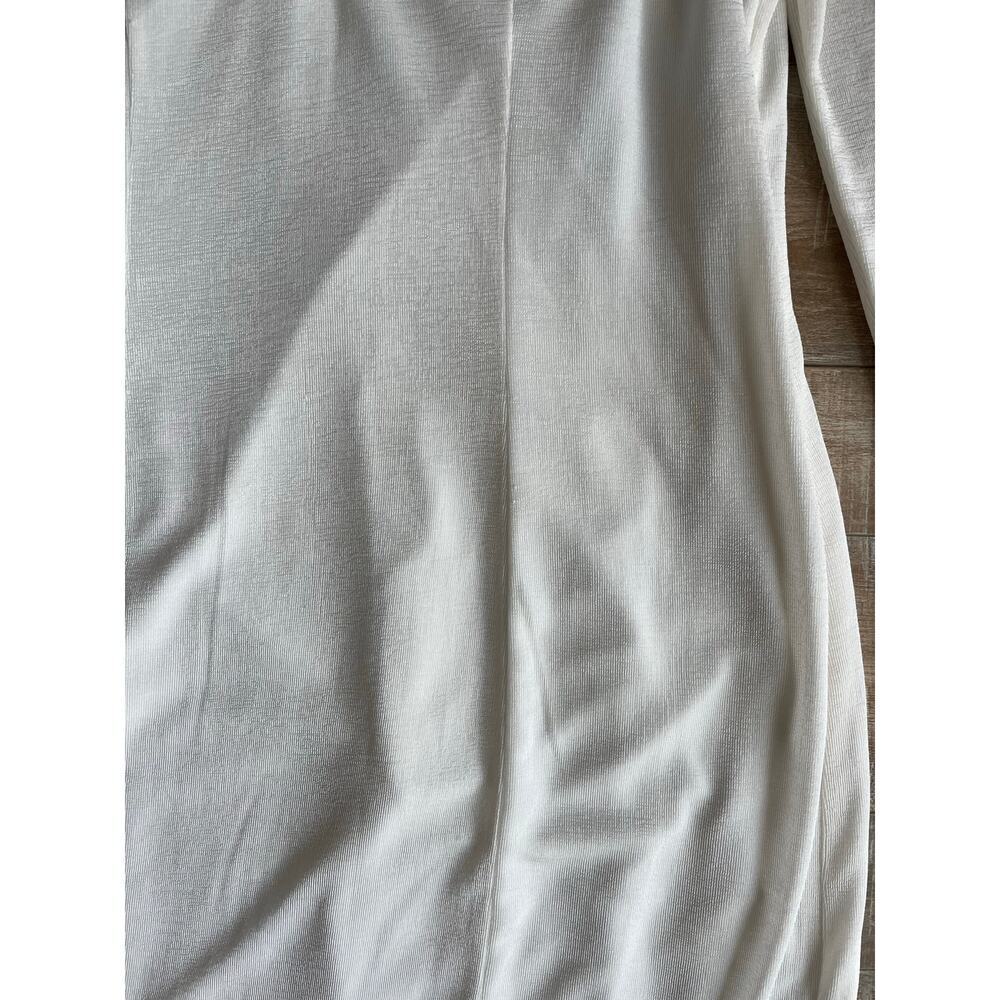 Misha Tara Dress in White Size 12 - Picture 7 of 9